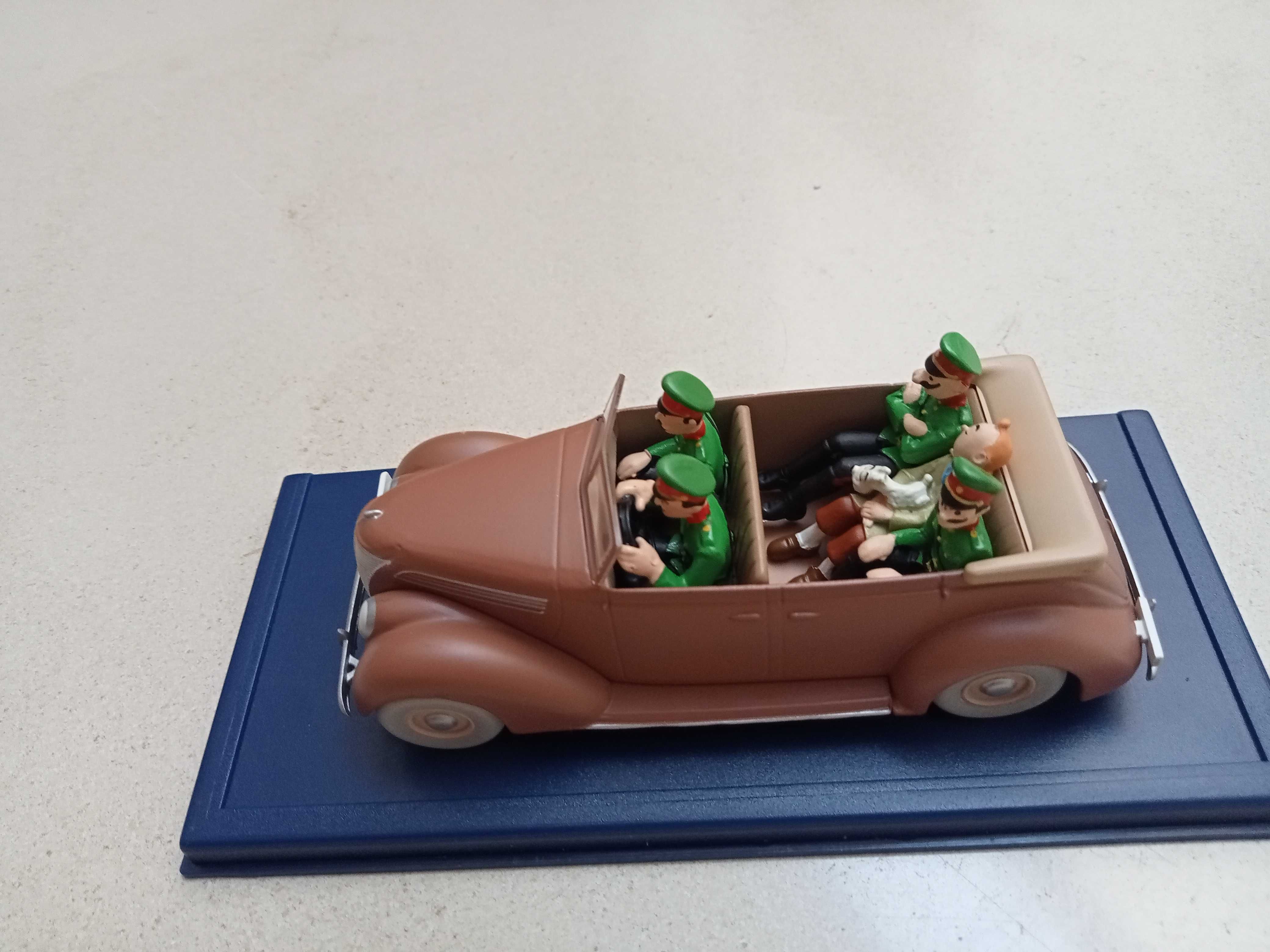 Carro  do Tintin