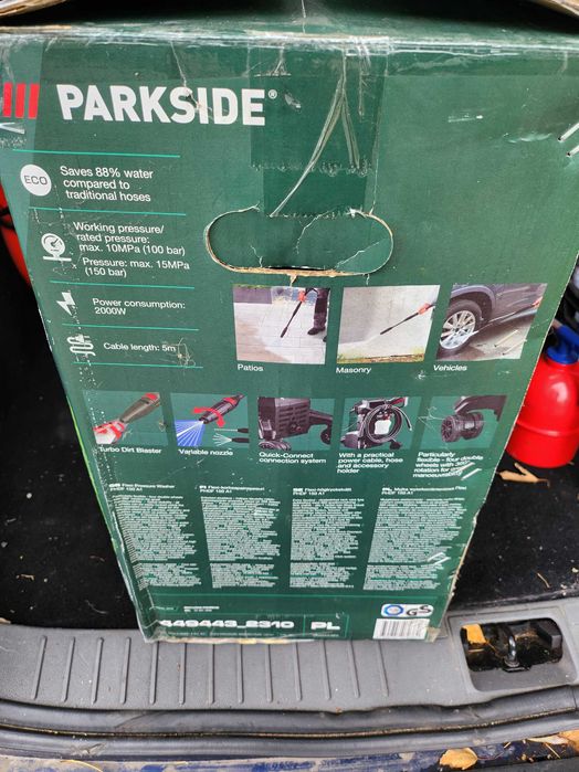 Myjka wysokociśnieniowa PHDF 150 A1 Parkside jak nowa