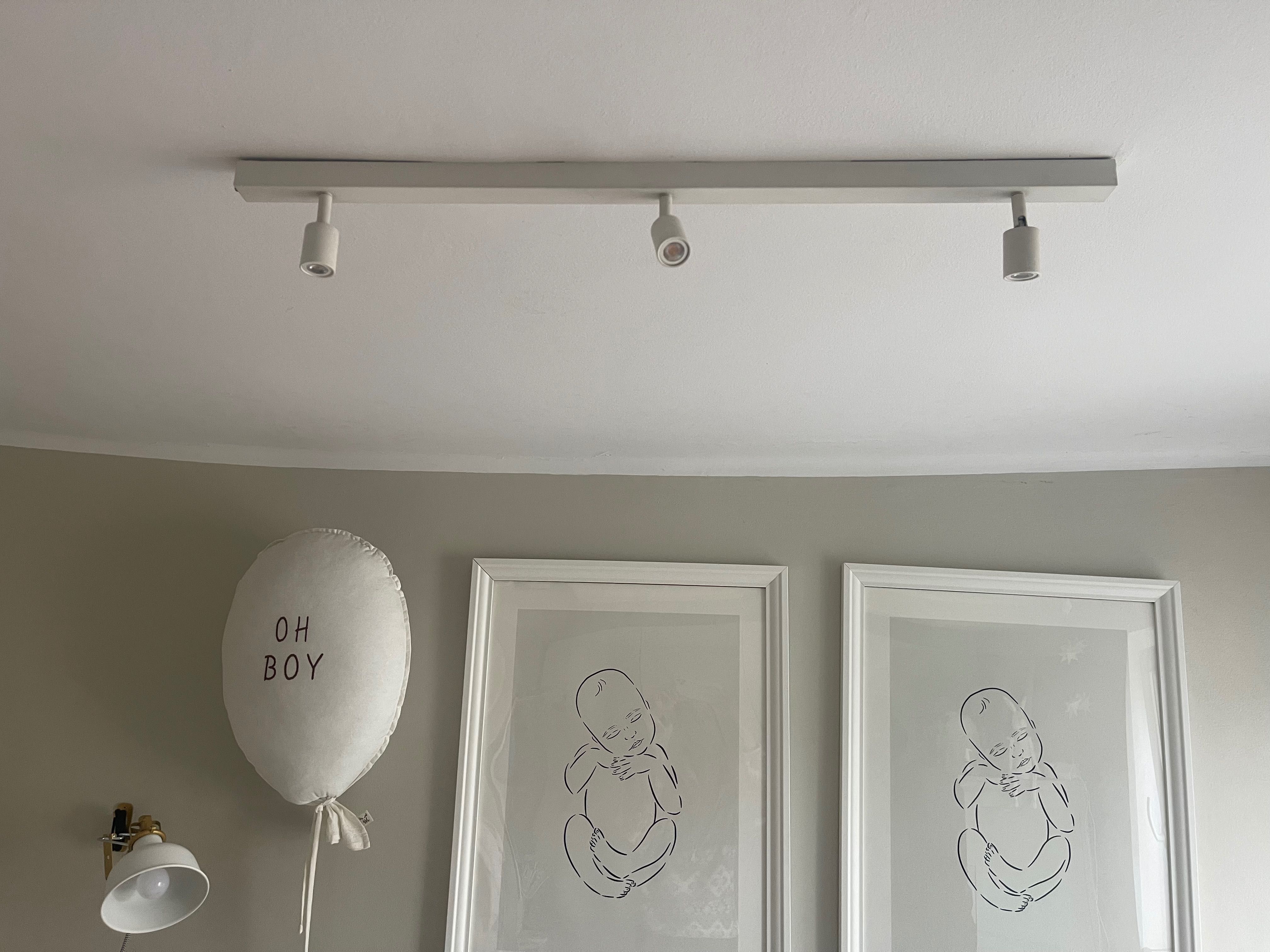 Reflektory Ikea jak nowe