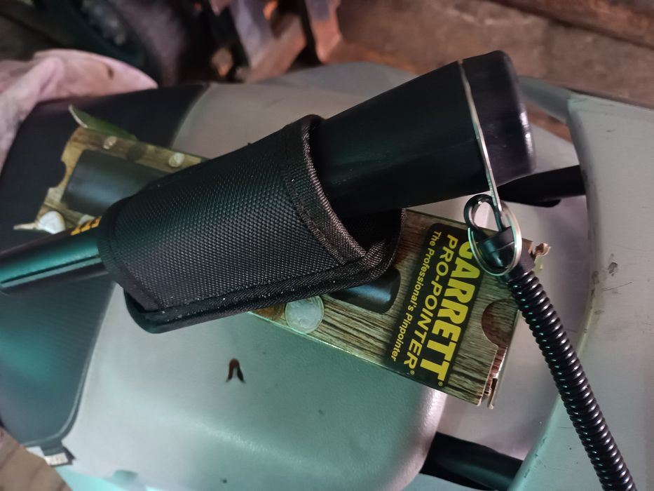 Garrett - podręczny wykrywacz metali