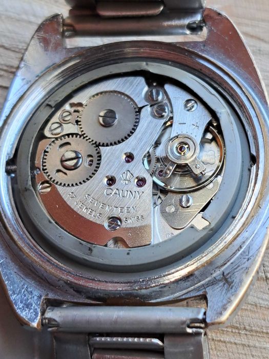 Cauny, relógio de pulso para homem