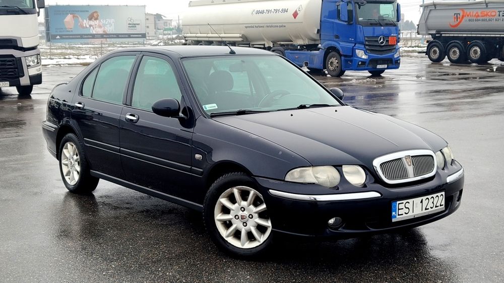 Rover 45 *1.6 benzyna*opony zimowe