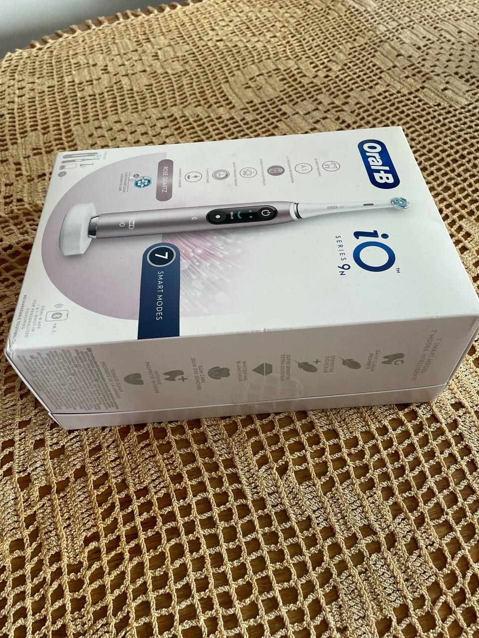 Oraz B elektryczna szczoteczka do zębów IO 9N