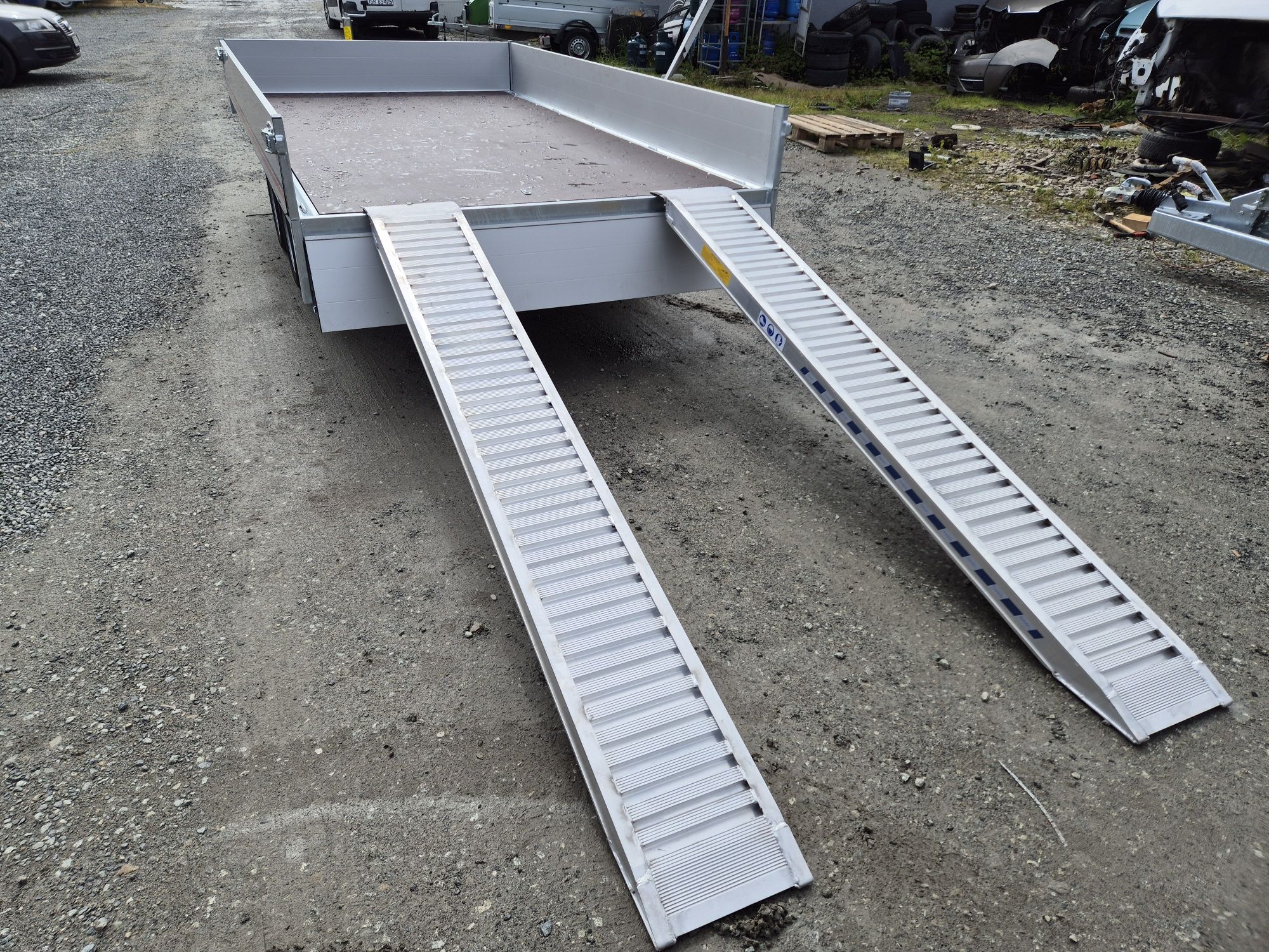 Przyczepa Neptun N335 Gauben Dmc 3500kg