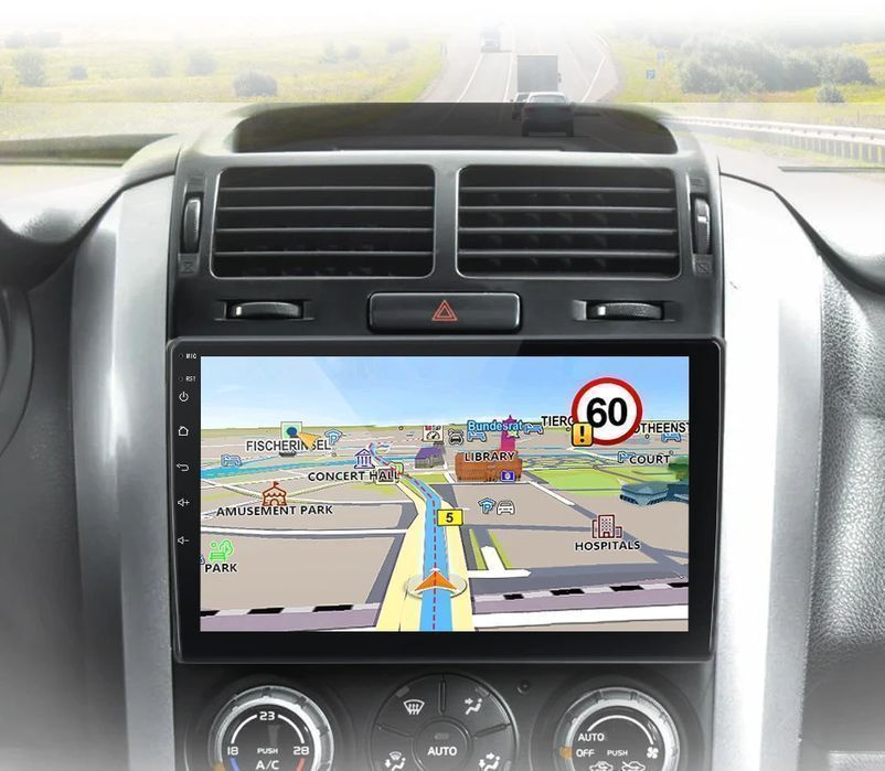 Radio do Suzuki Grand Vitara 2005 - 2015 CarPlay i Android Auto