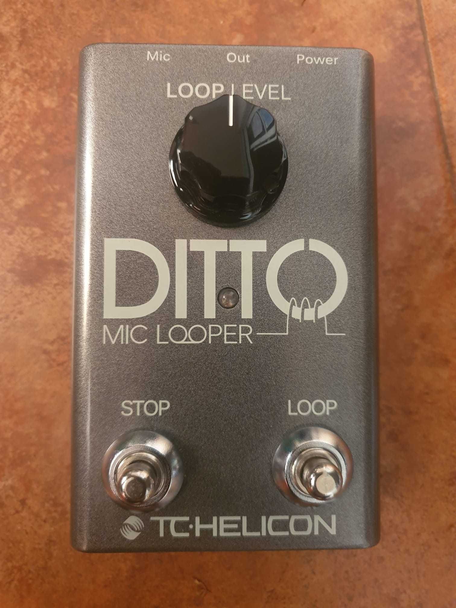 TC-Helicon Ditto Mic Looper - LoopStation
