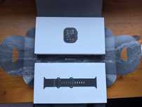  Apple Watch Ultra 2 Cellular 49mm Black Titanium | Bateria 100%