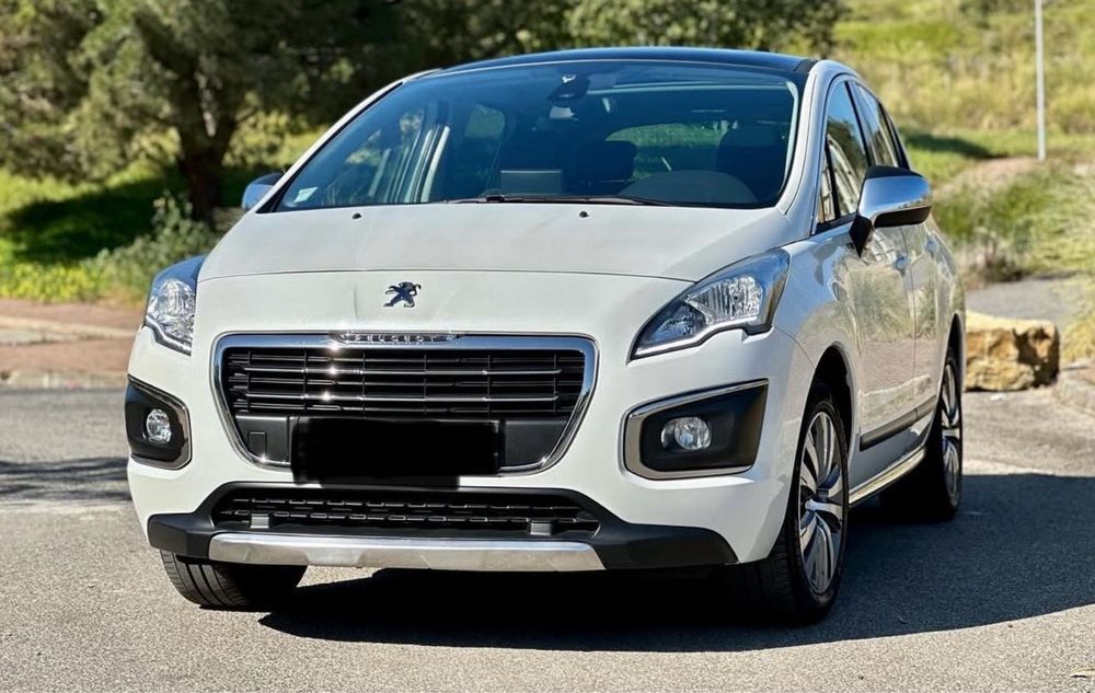 Peugeot 3008 - Ano 2015