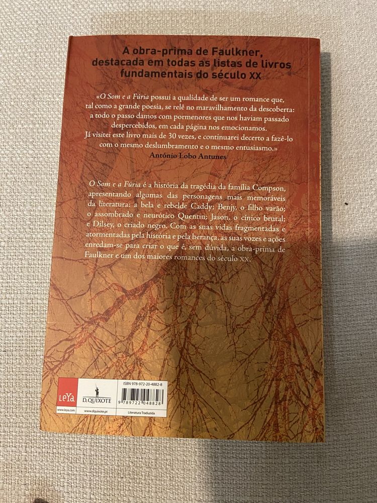 O som e a fúria - William Faulkner