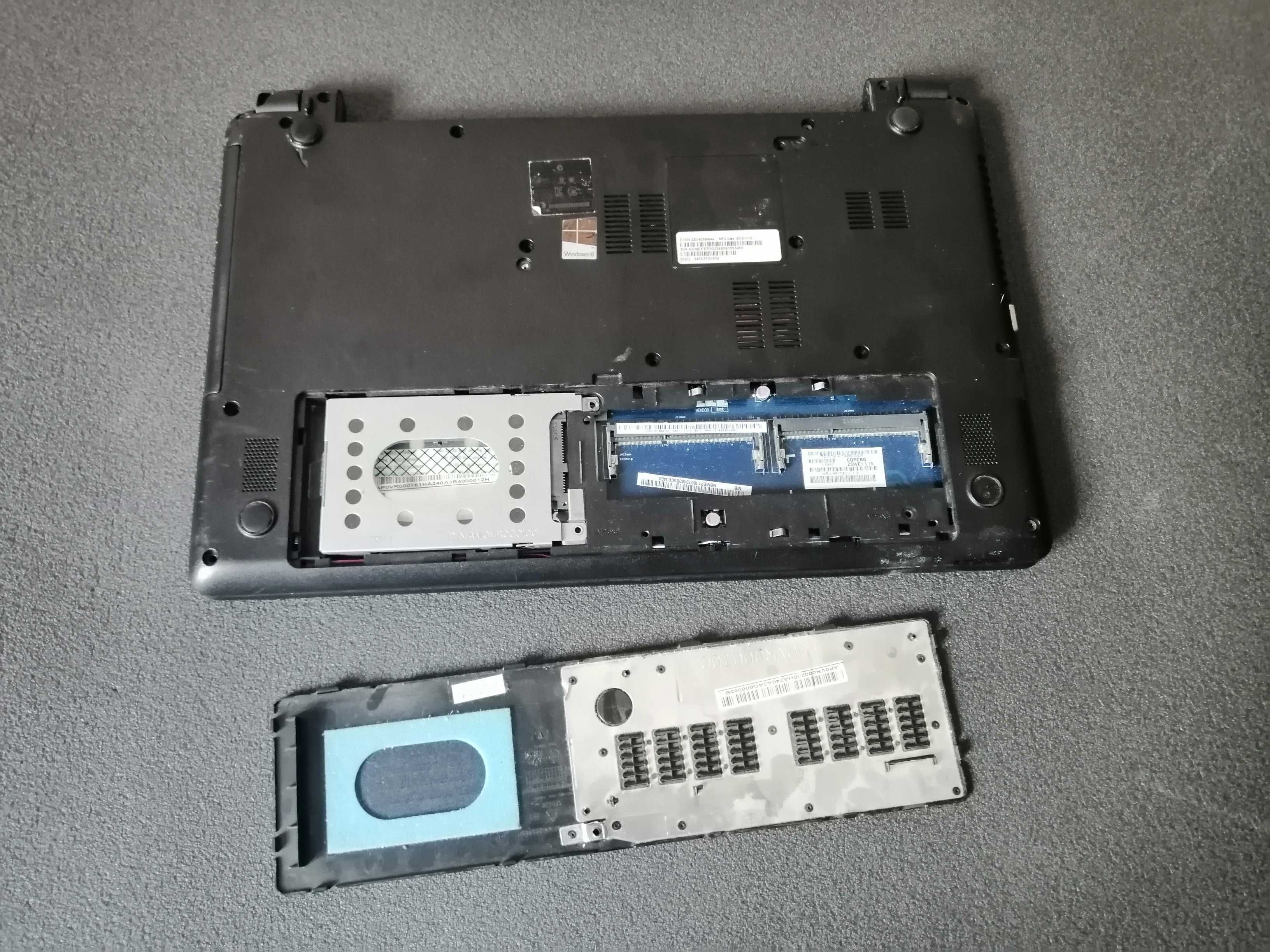 acer aspire e 1 series na czesci