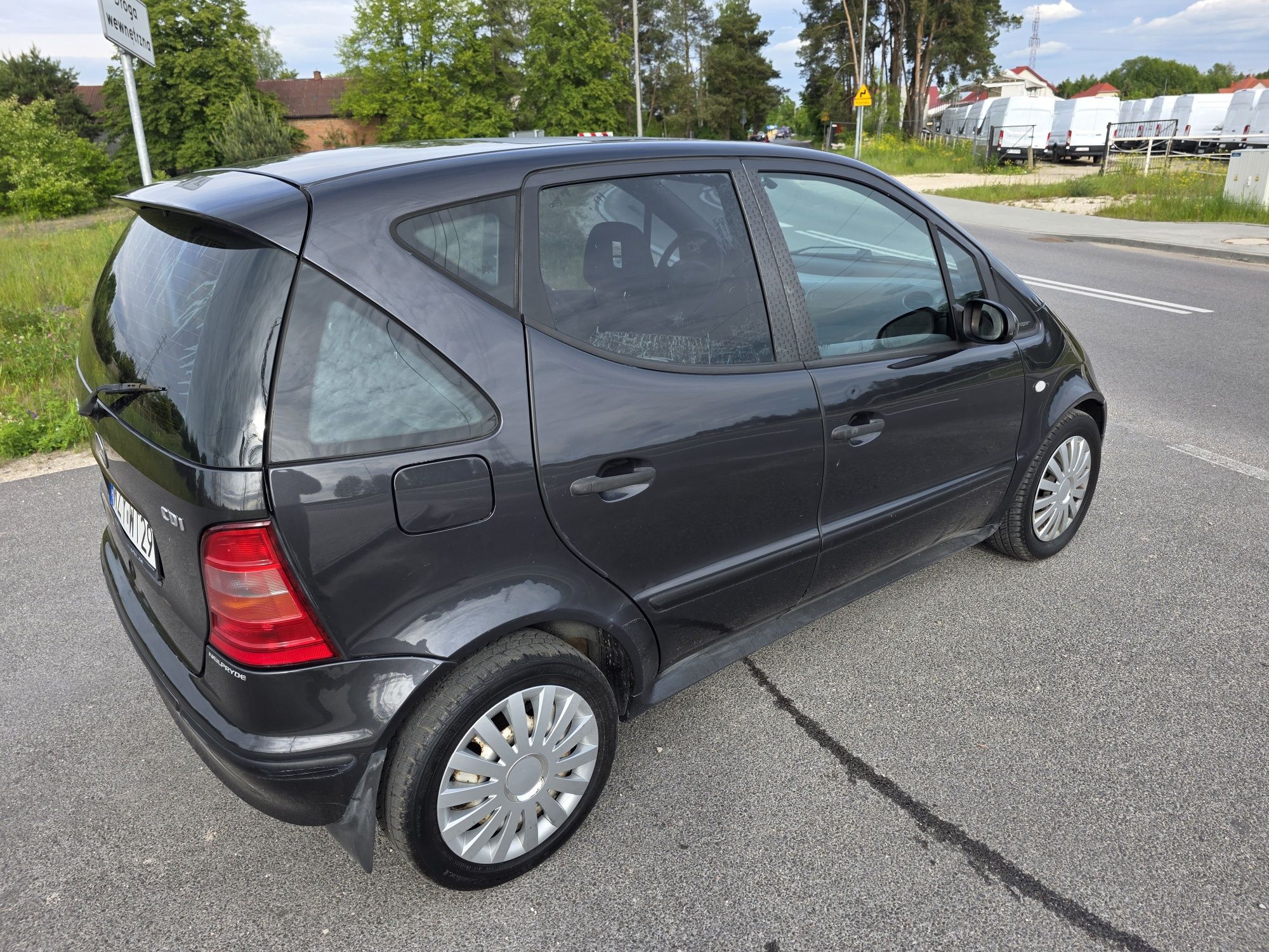 Mercedes A klasa 1.7d w168 Panorama/Skory/zamiana