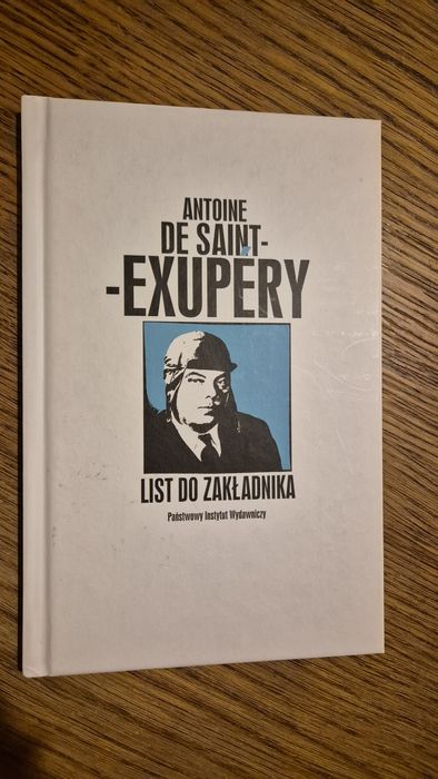List do zakładnika - Antoine de Saint-Exupéry