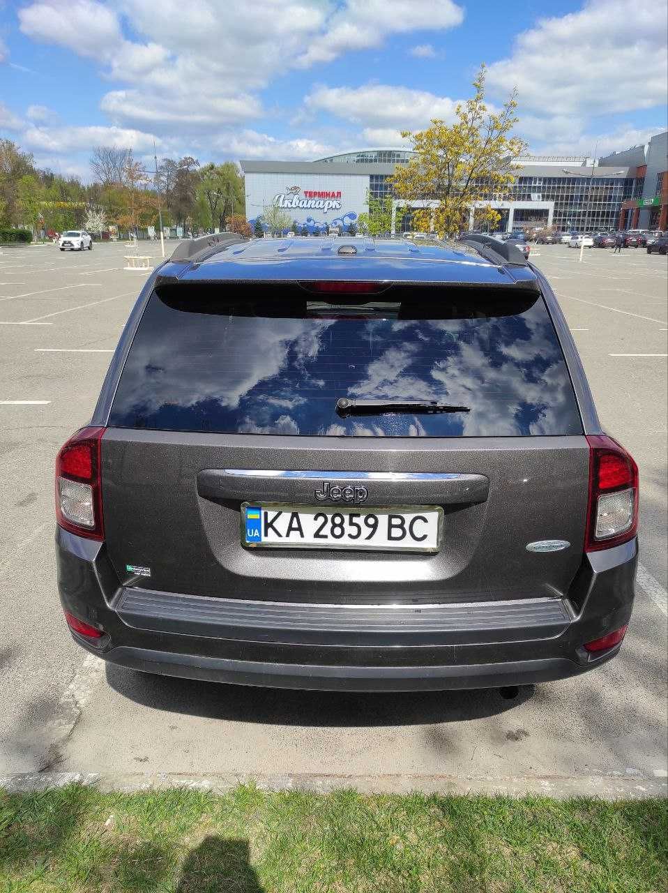 Jeep Compass Latitude 2016 ГБО