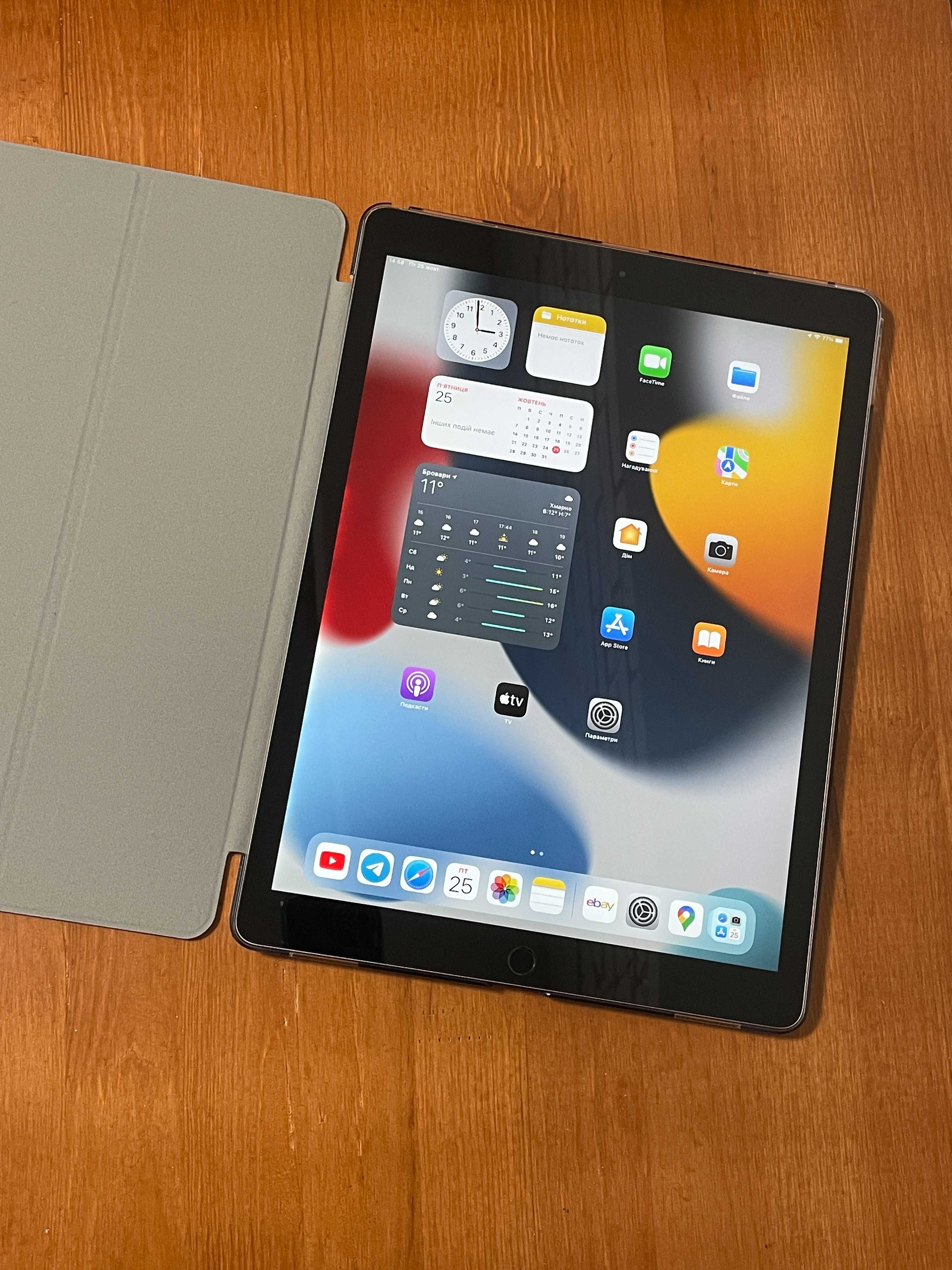 Планшет Apple iPad 12.9 256Gb LTE 4G