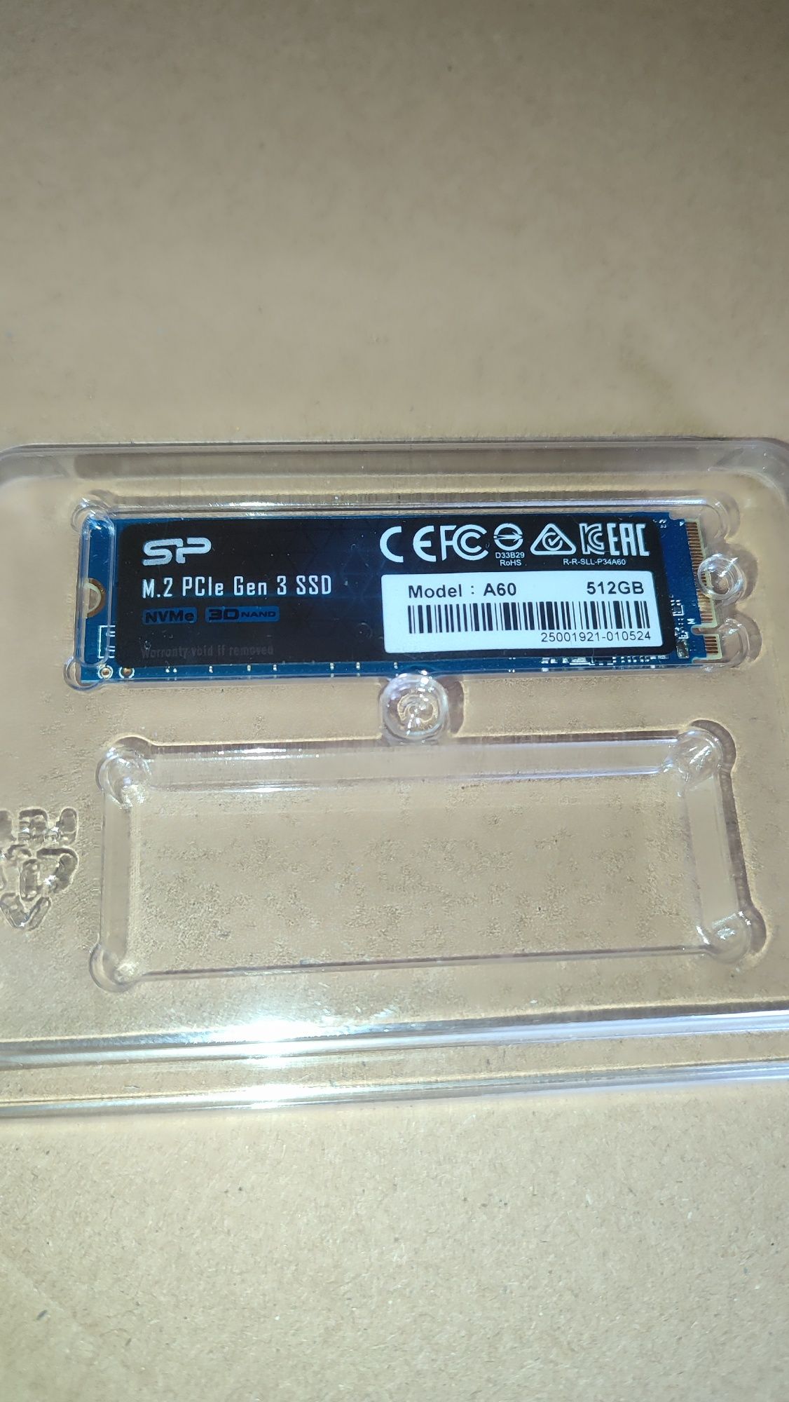 Disco Rígido SSD Silicon Power 512GB