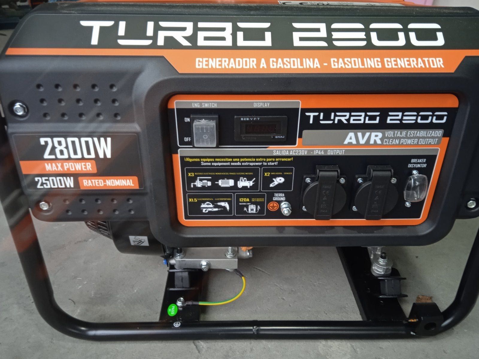 Генератор Turbo 2800