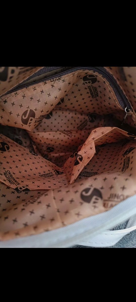 czarno biała torebka damska jingpin xiangbao