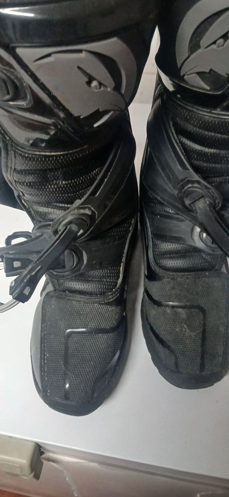 Botas motocross  como novas