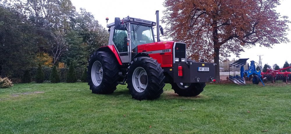 REZERWACJAMassey Ferguson 3655,155KM 7700mth doinwestowany, super sta