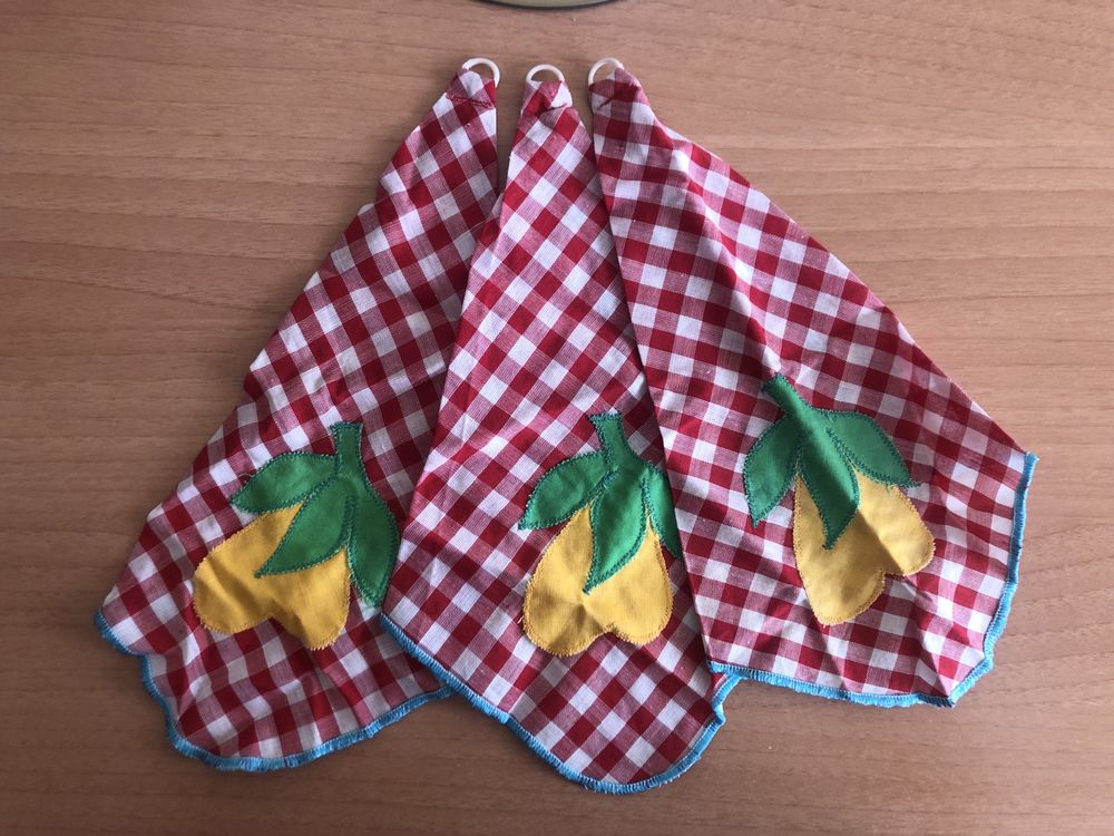 Panos de cozinha vintage