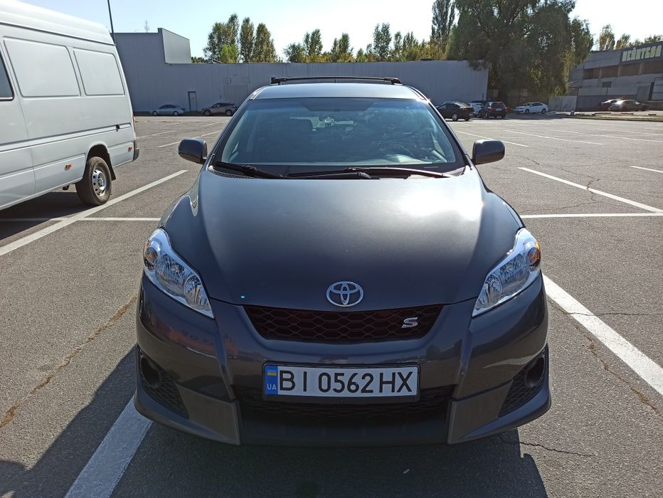 Тойота Королла Матрікс 2,4 л бензин/газ, 2008, рестайлінг