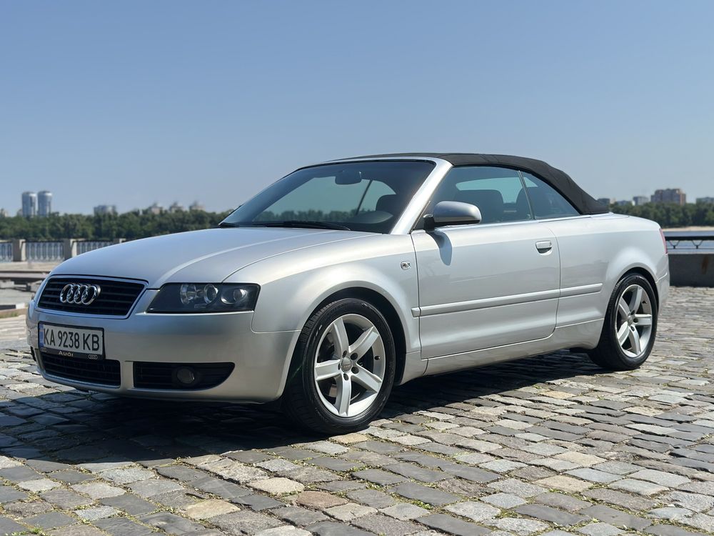 Продам Audi A4 B6 Кабриолет в отличном состоянии!