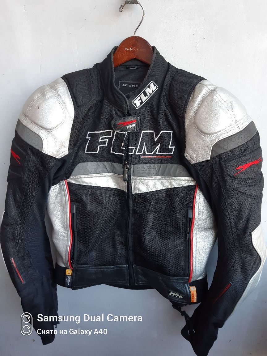 Flm polo 50(S) куртка штаны мото кожаные комплект комбинезон