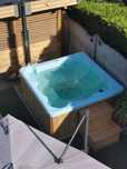 Jacuzzi hydromasaż jakuzzi gorąca beczka hot tube basen OD RĘKI