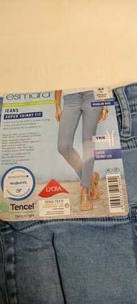 Nowe damskie jeansy rurki legginsy jegginsy xl XXL 44 mi