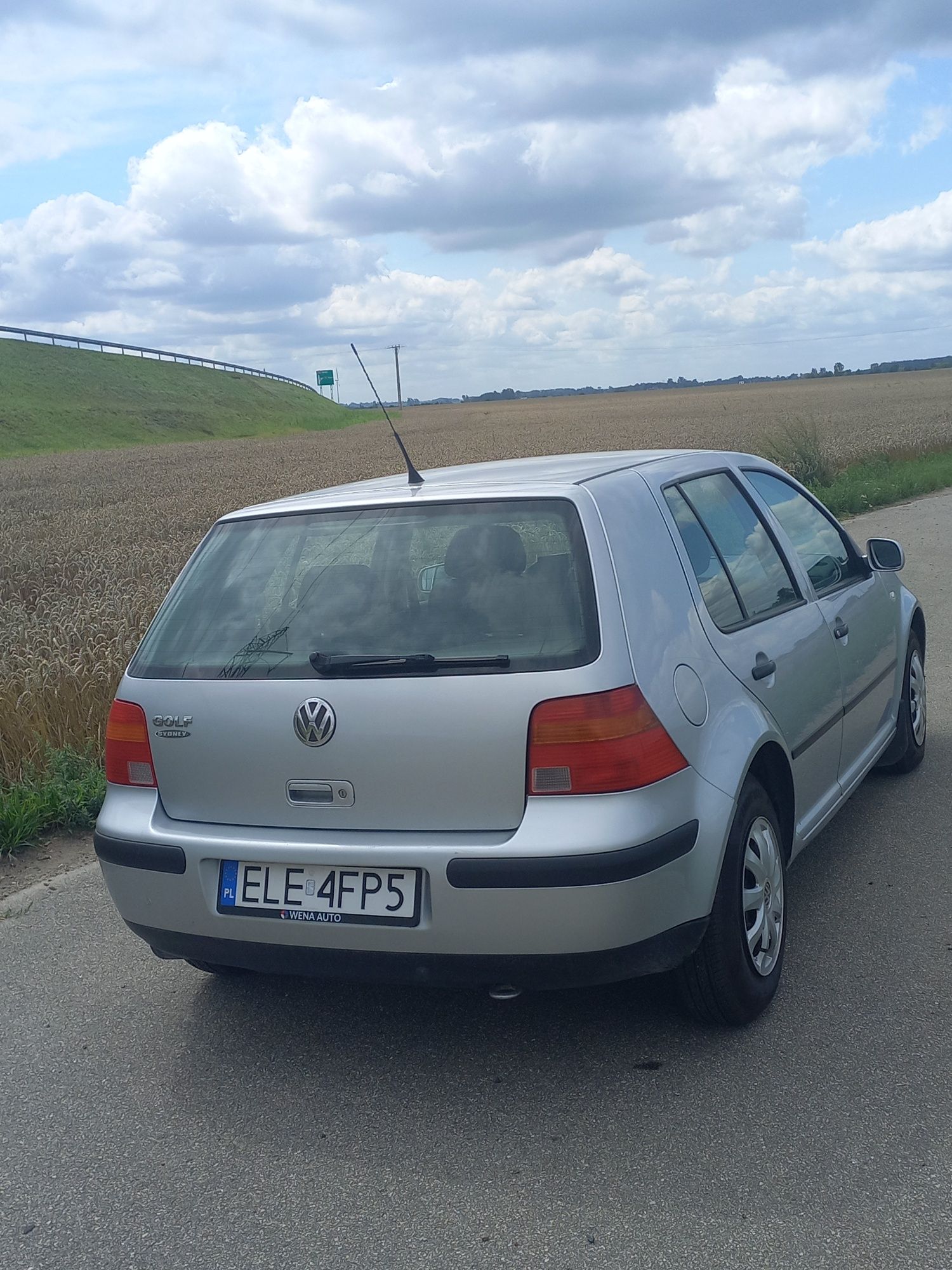Samochód osobowy Golf 4