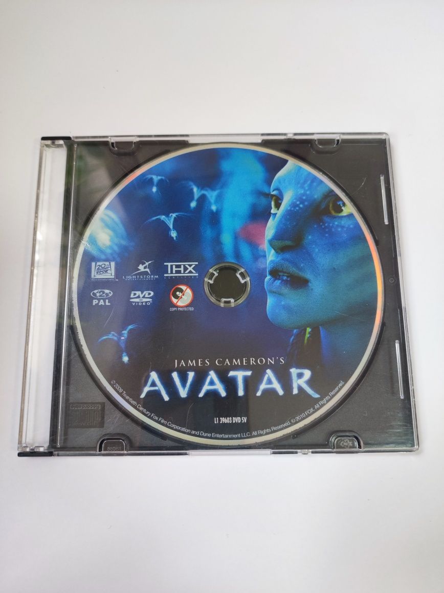 Film DVD pt. Avatar