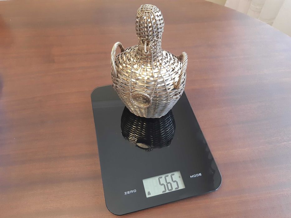 Garrafa em prata (Portugal) séc. XIX