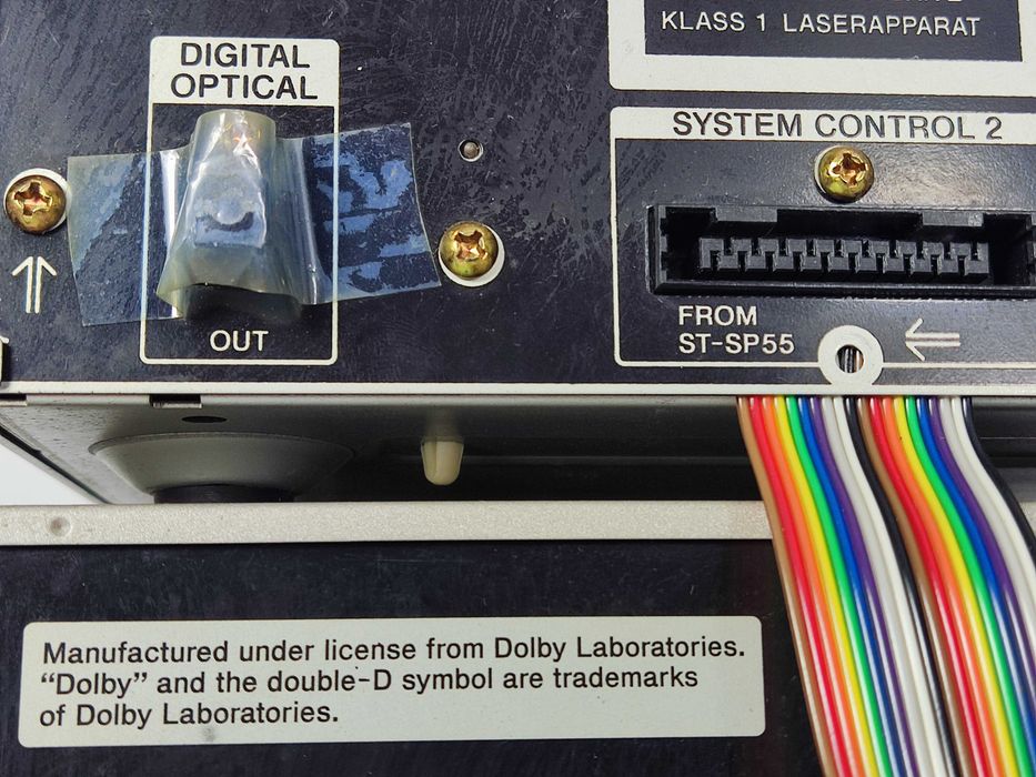 Mini wieża SONY Wzmacniacz CD KASETA TUNER RADIO deck TA SP 55 2x25W