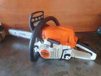 Piła Stihl Ms 231 C lekki rozruch