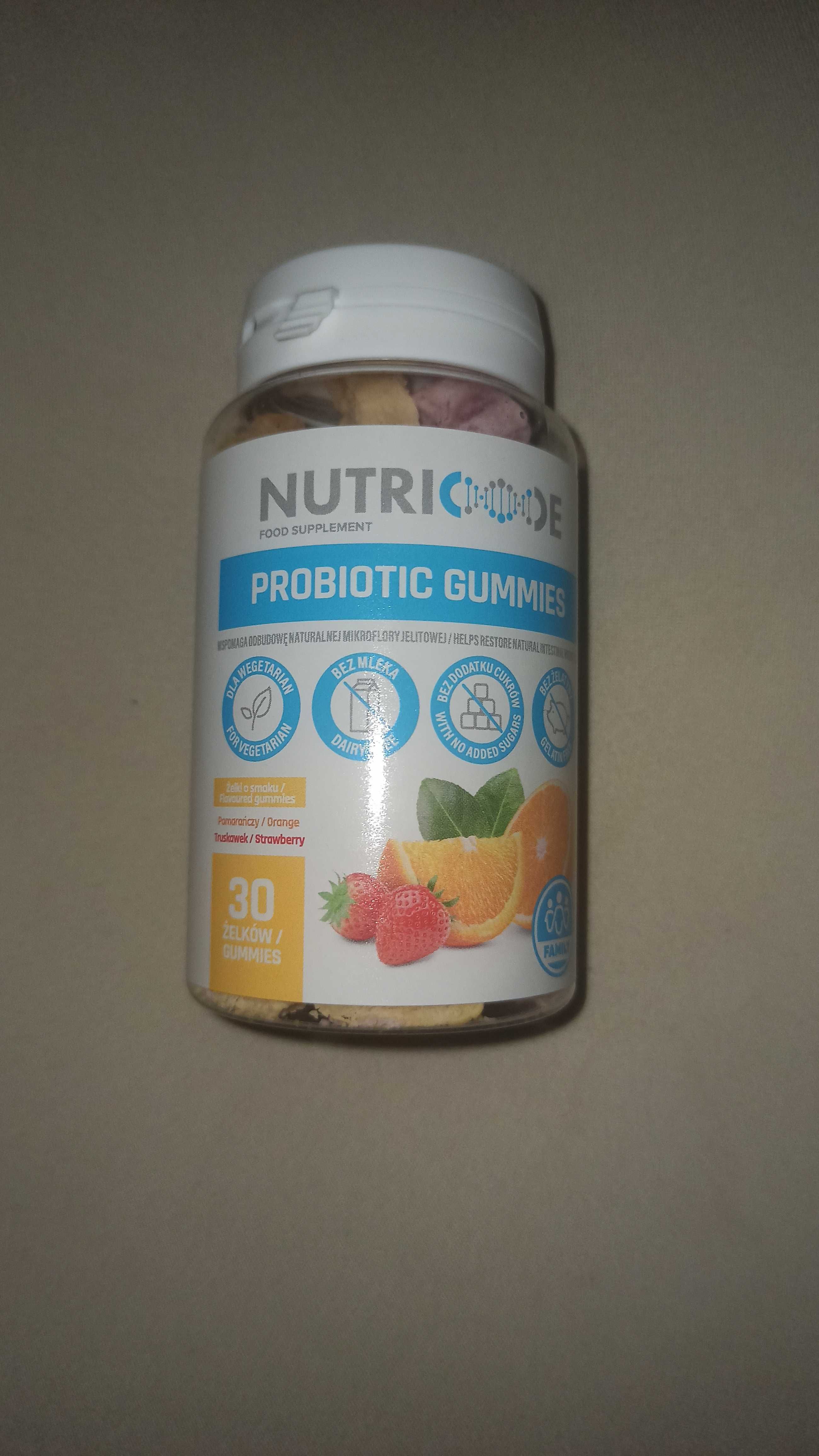 Probiotic Gummies 60 g NUTRICODE