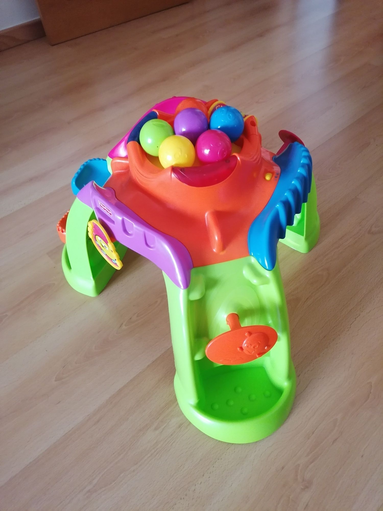 Brinquedo Vulcão de Bolas da Fisher Price