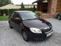 Skoda Fabia 1.2b 2008r 194tys.km Klima