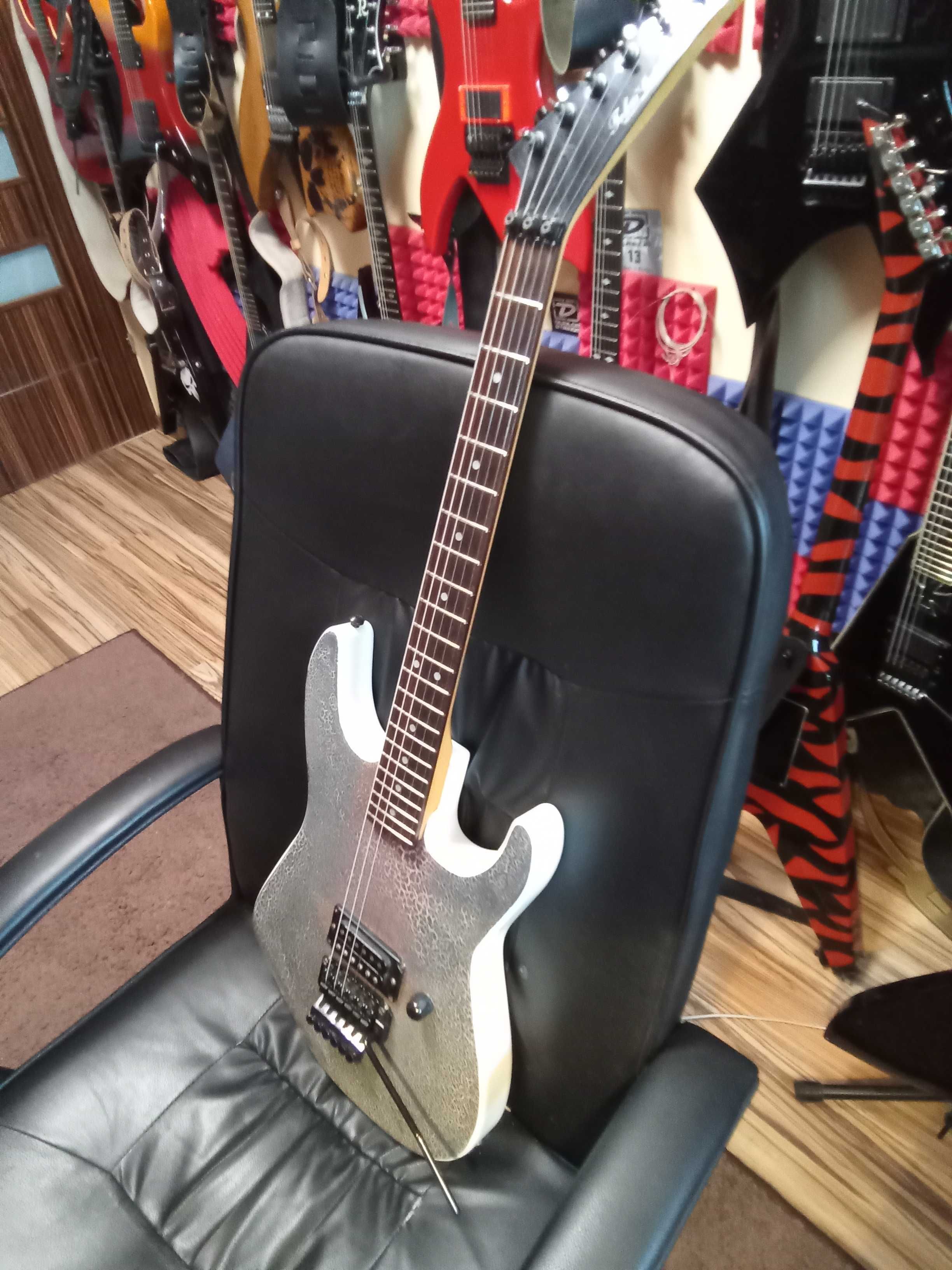 Gitara elektryczna Tokai JSR1 superstrat lata 80te, seymour duncan tb4