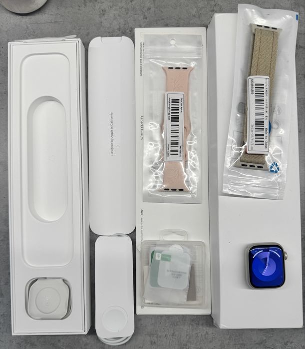 Apple Watch 8 (GPS) 41mm +Доп