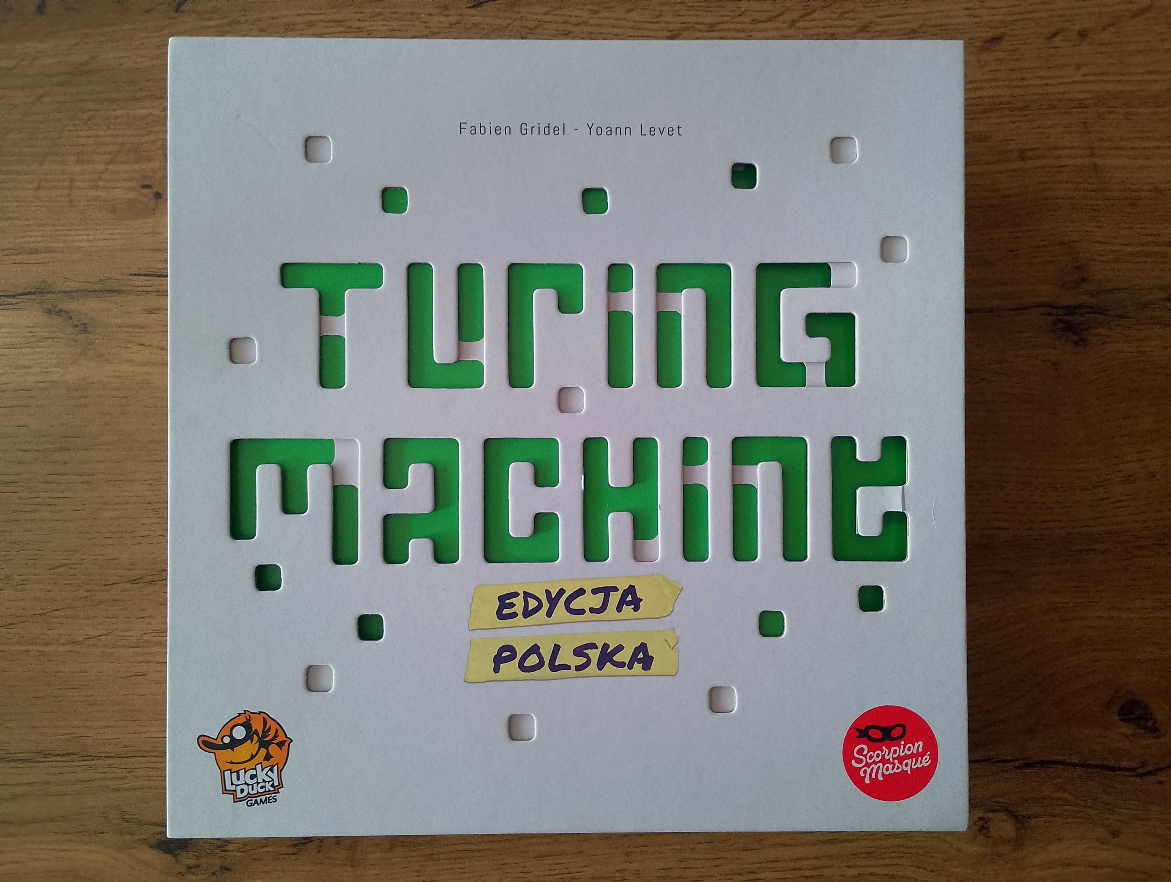 Turing Machine gra planszowa wersja polska