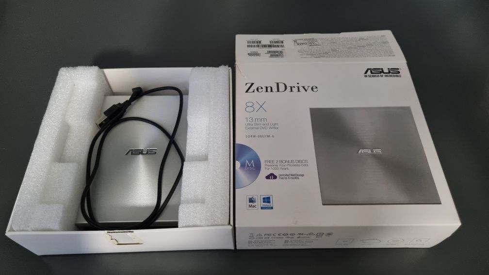 Napęd zewnętrzny Asus Zen Drive 8X