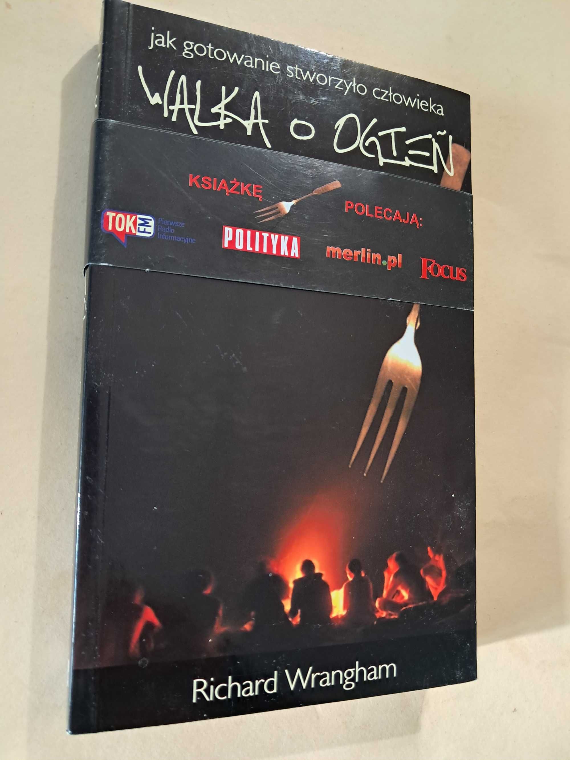 Walka o ogień Wrangham