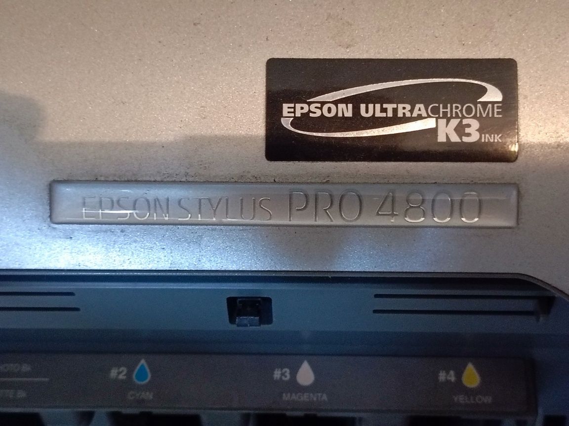 Drukarka Epson Stylus PRO 4800