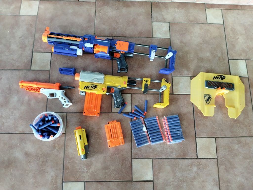 Zestaw NERF 2 karabiny pistolet