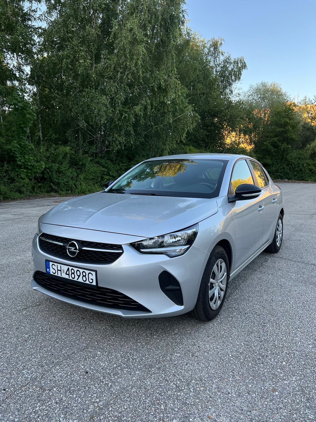 Opel Corsa Opel Corsa F 1.2 niski przebieg stan idealny