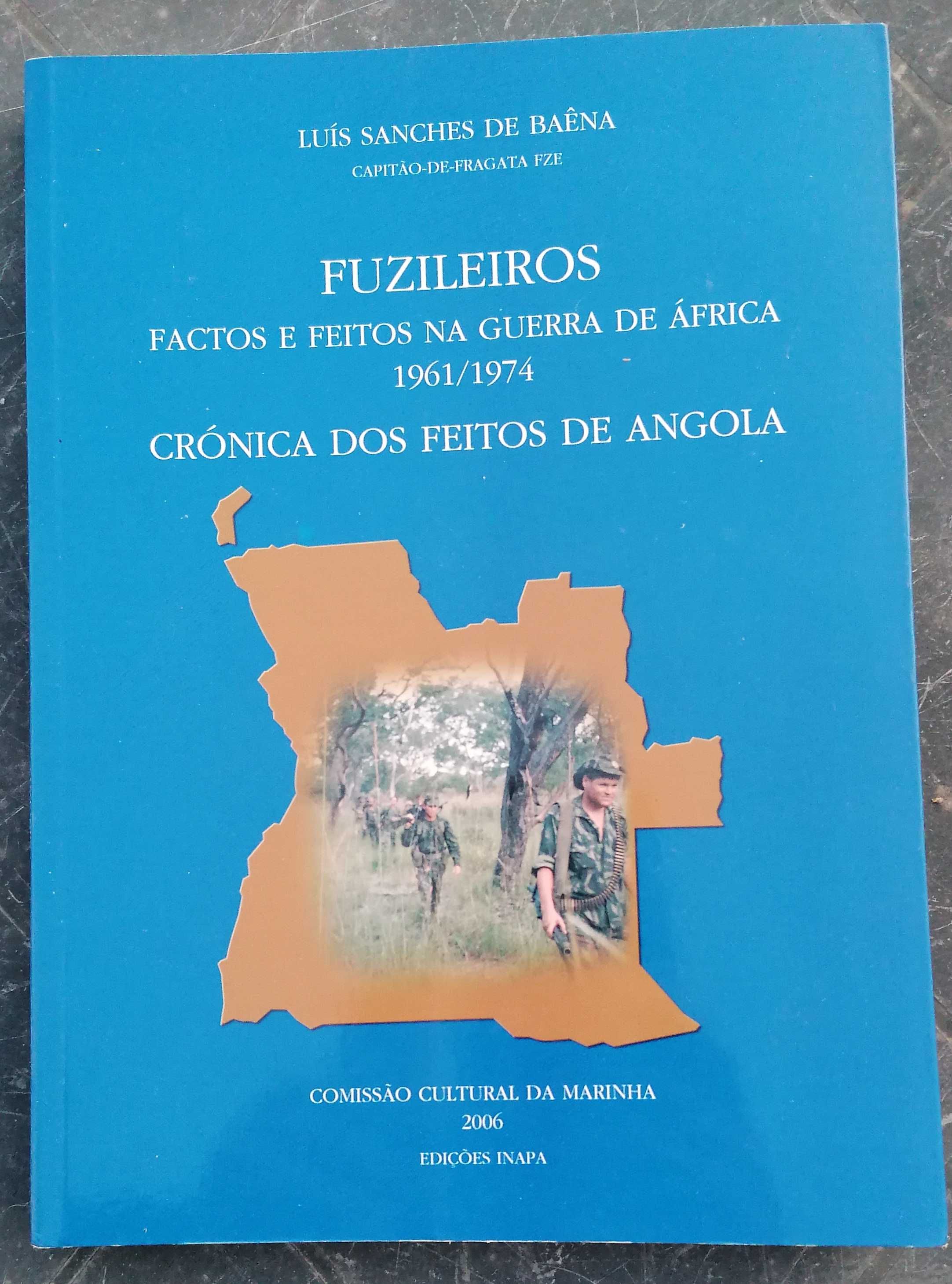 FUZILEIROS. Factos e Feitos na Guerra de África