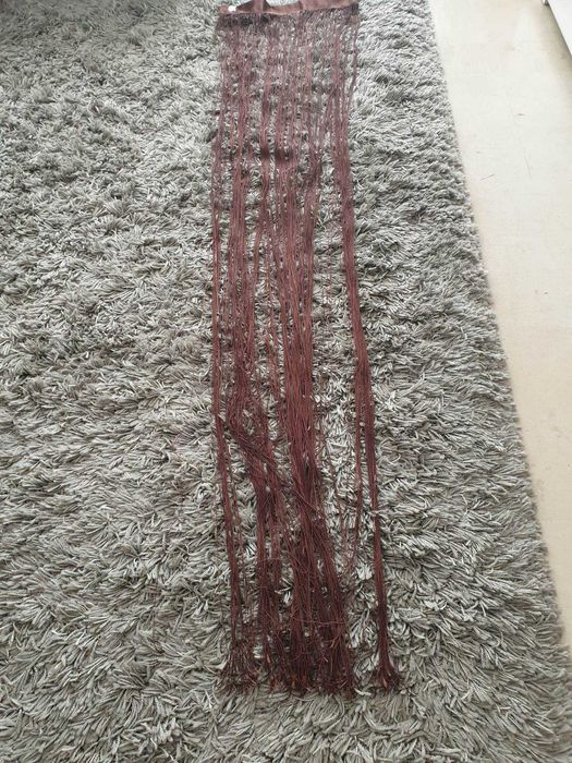 Par de Cortinas de fio