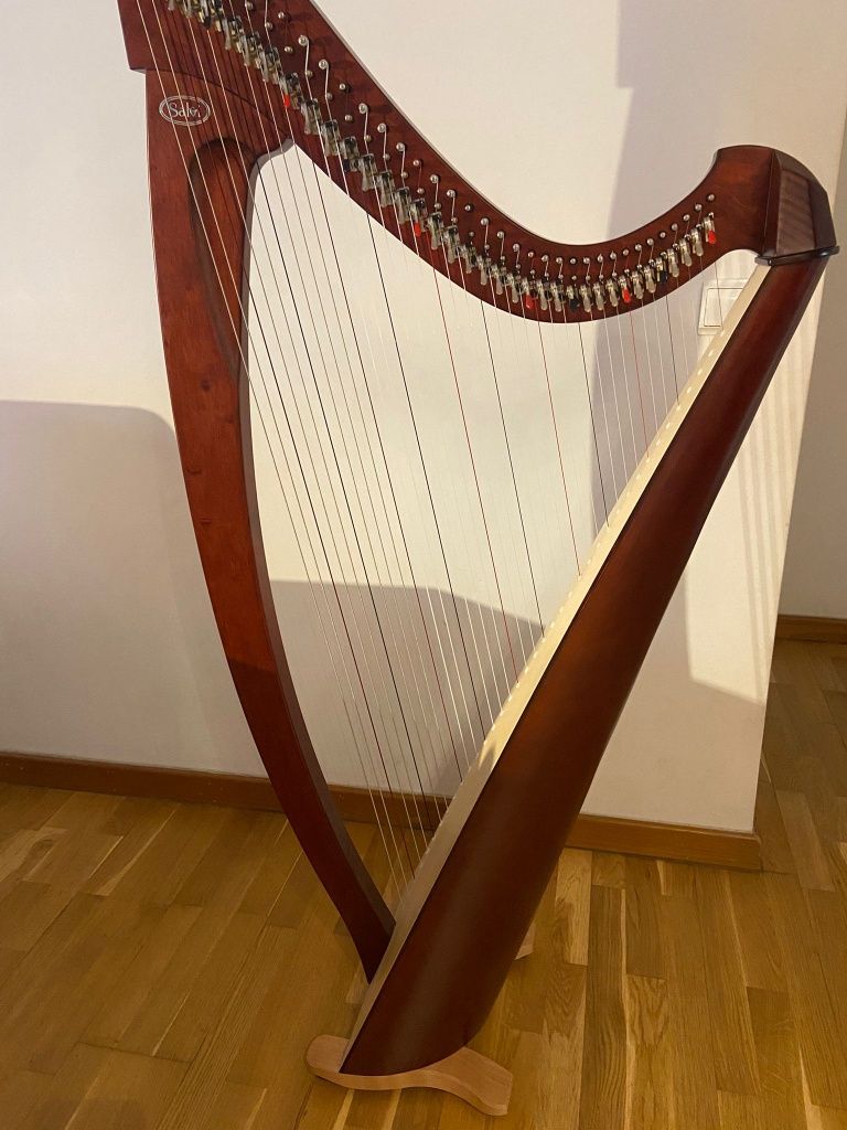 Harpa Salvi Titan 38 cordas