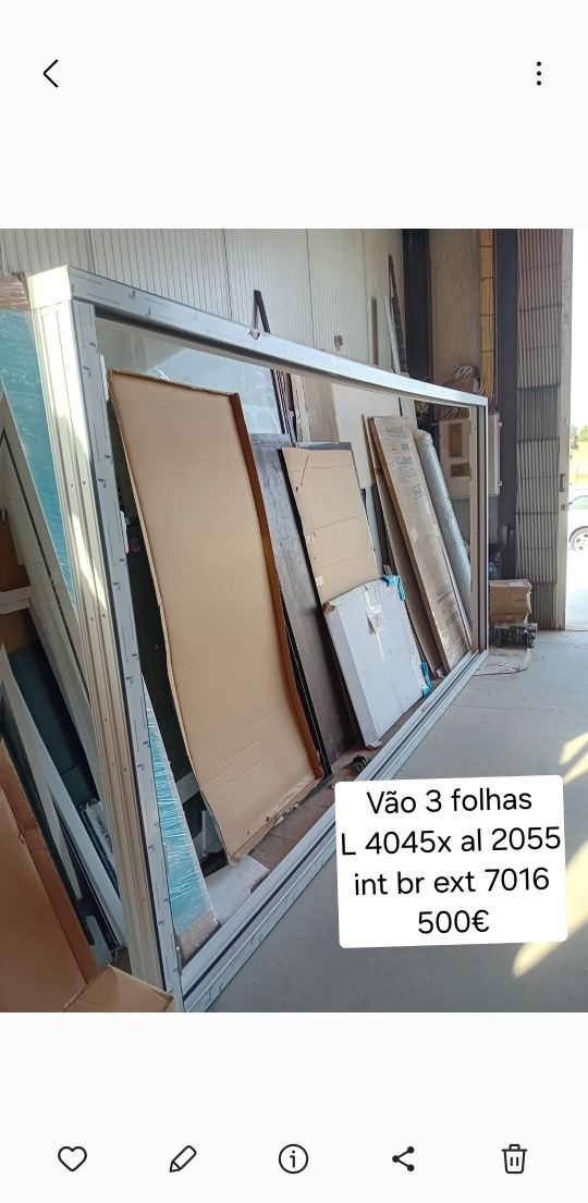 Janelas fixos pvc