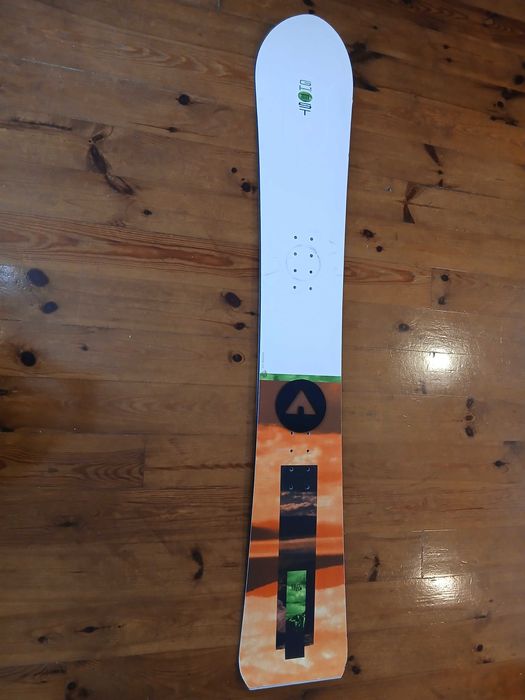 Deska snowboardowa Ghost Board Guru 155